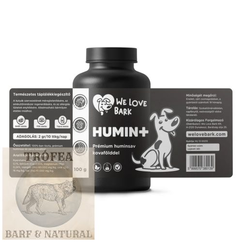 Humin+ Prémium huminsav, perui kovafölddel 100g