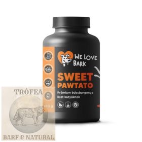 We Love Bark Sweet Pawtato prémium édesburgonya por 100g