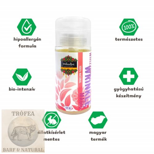 Whizzopet Wrinkle Magic könnyfolt eltávolító tonic 120ml