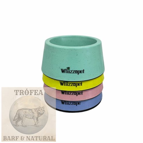 Whizzopet bambusz kutyatál 0,7l Zöld