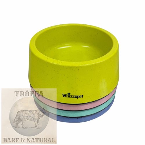 Whizzopet bambusz kutyatál 0,7l Zöld