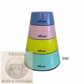 Whizzopet bambusz kutyatál 1l Zöld 