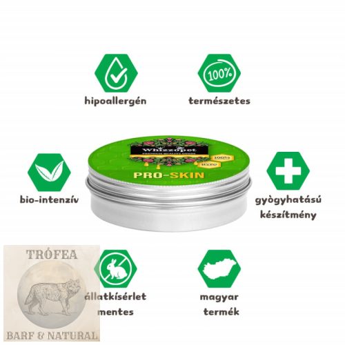 Whizzopet Pro-Skin kenőcs állatgyógyászati gyógyhatású készítmény 30ml