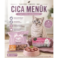 Komplett Menük Cicáknak